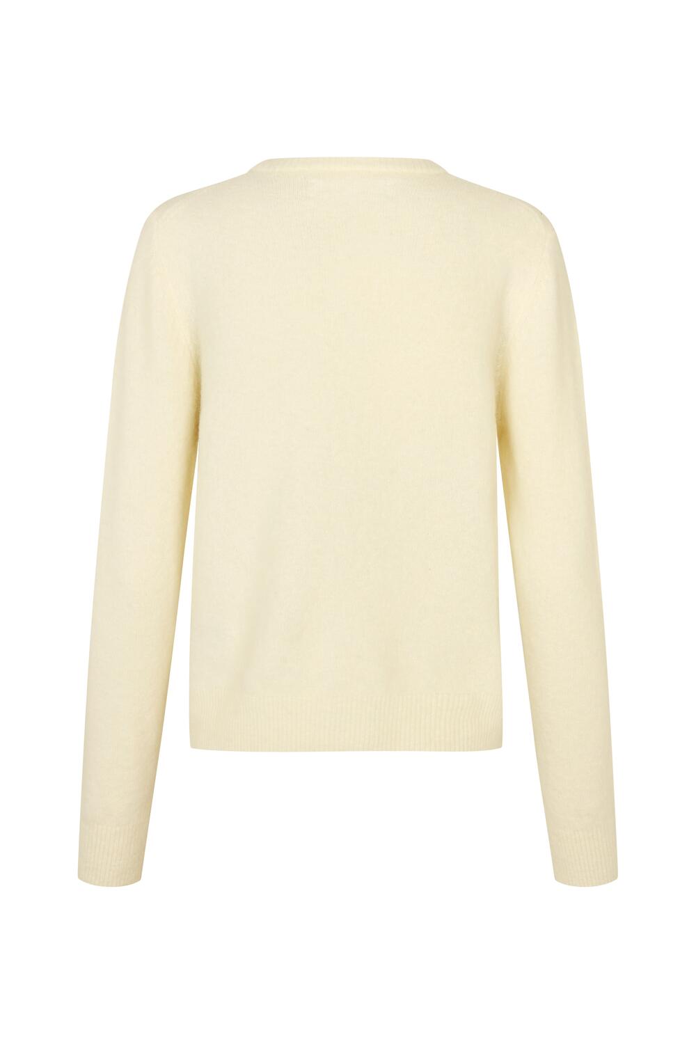 Nor Short cardigan - Ethereal Green